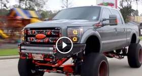 Lifted truck ECDcustoms