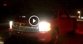 CHEVY pickup teaches a DODGE HELLCAT CHALLENGER a lesson ABOUT MONEY RACING - cl
