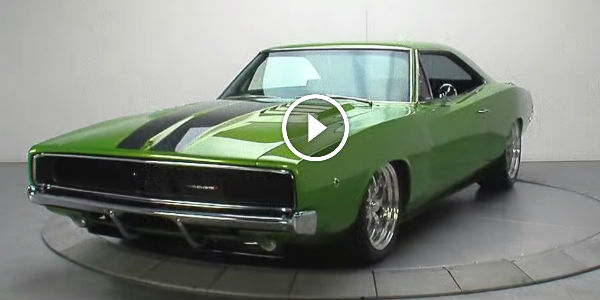 134786 1968 Dodge Charger