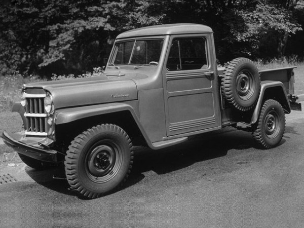 1950s Jeep Willys pickup truck