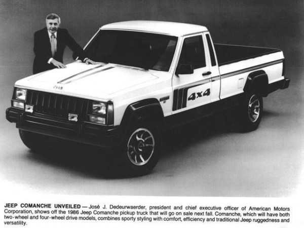 1966 jeep comanche pickup truck unveiled