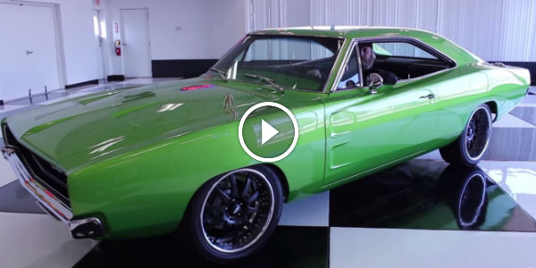 1968 Dodge Charger RT Pro Touring