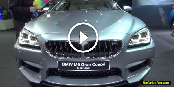 2015 BMW M6 Gran Coupe Individual 2015 Geneva Motor Show