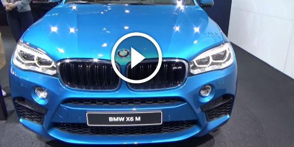 2015 BMW X6 M 2015 Geneva Motor Show