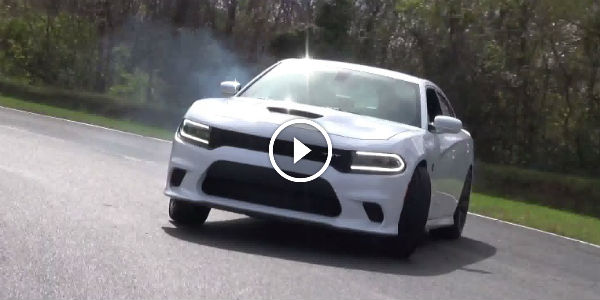 2015 Dodge Charger SRT Hellcat First Drive Review 4 Doors & 204 MPH