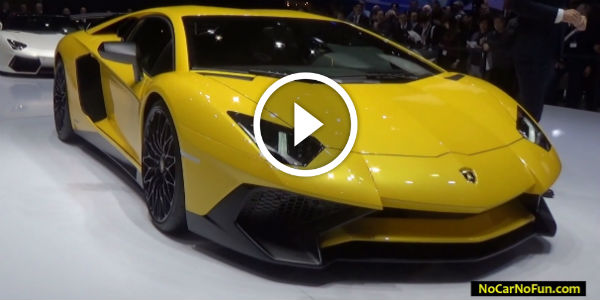 2015 Lamborghini Aventador LP 750 4 SV Part 1 2015 Geneva Motor Show