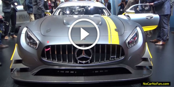 2015 Mercedes AMG GT3 2015 Geneva Motor Show