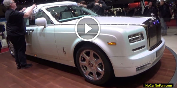 2015 Rolls Royce Serenity 2015 Geneva Motor Show