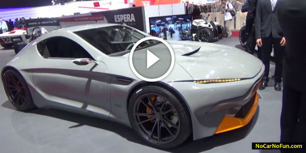 2015 Sbarro Aria Concept Car 2015 Geneva Motor Show