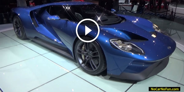 2016 Ford GT Turnaround - 2015 Geneva Motor Show