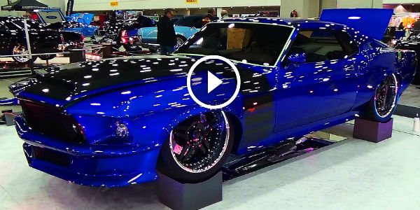 69 Mustang Mach 1 'Stampede' Great Eight Detroit Autorama 2015