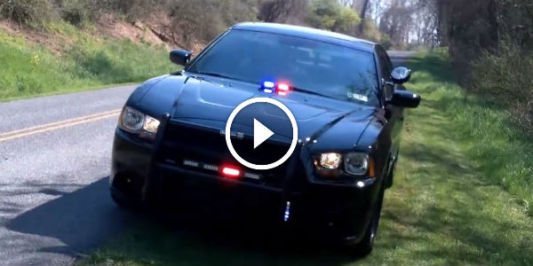 911 Rapid Response Dodge Charger Police Package