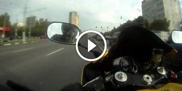 Black Devil - Moscow Ride on R1