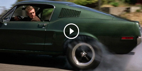 Bullitt - The Chase
