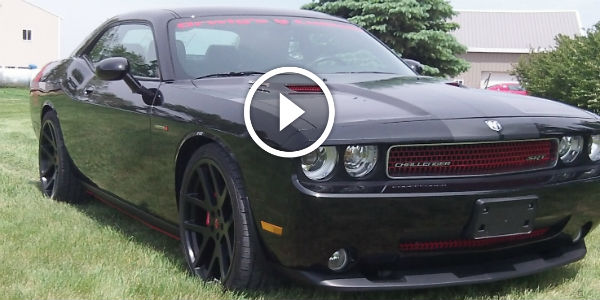 Challenger SRT8 SuperCharged 426 Stroker and Friends