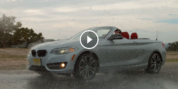 Convertible Aerodynamics at 1000fps - The Slow Mo Guys