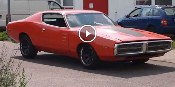 Dodge Charger 1972 V8 440cui ( 72 l ) Big Block (381 PS) Special Cars Berlin