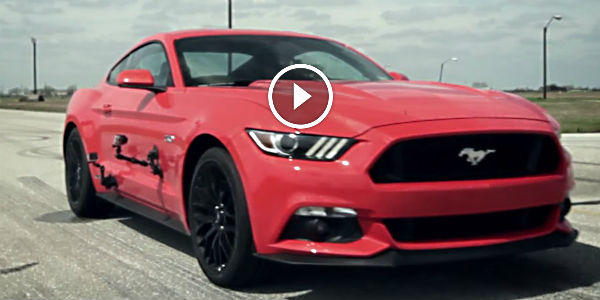 HPE700 Supercharged 2015 Mustang GT Test Drive with John Hennessey
