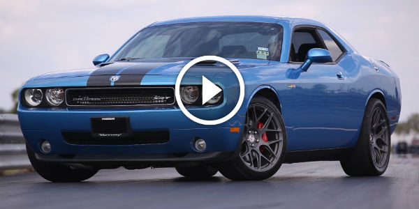 Hennessey HPE800 Twin Turbo Challenger SRT8 Customer's First Drive
