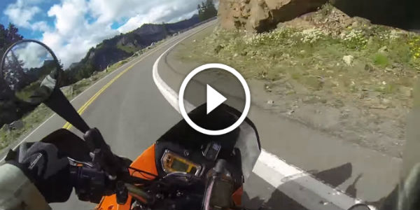 KTM 950 Adventure Street Crash Built KTM Tough