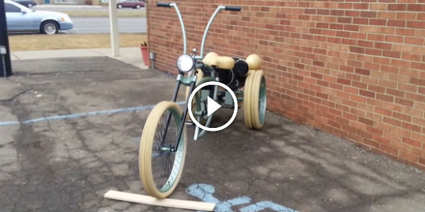 Loud bicyle (Murder dually trike)