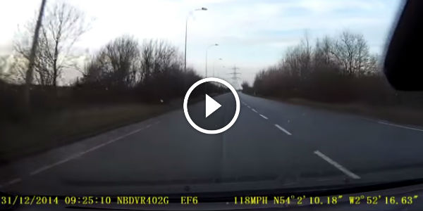 Mechanic takes customers car for a spin - at 118mph