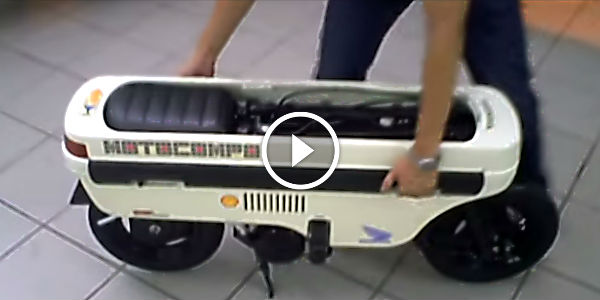 Motorcycle Briefcase made by Honda!!!