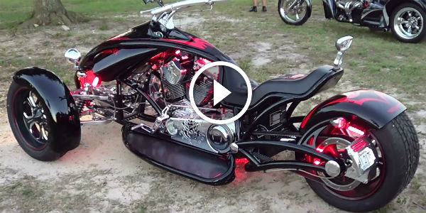 Scorpion RT Custom Three-Wheeler