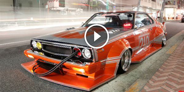 Souki's Boso Style Skyline in Tokyo JP