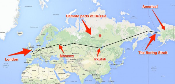 Superhighway To Connect Europe And America
