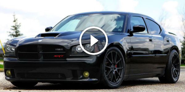 Vortech Supercharged Dodge Charger SRT8