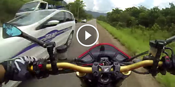 near death close calls motorcycle compilation 2015 HD