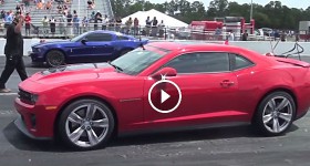 2013 Camaro ZL1 vs 2013 Shelby GT500