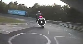 Fastest motorcycle lap of the Nürburgring. 7m10s BTG Yamaha YZF R1