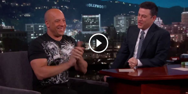 Vin Diesel Talks Furious 7