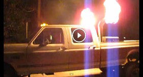 1997 7.3 Ford Powerstroke Flamethrowers