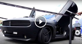 Air Force Vapor Stealth Muscle Car