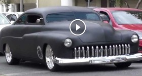 Bad ass FORD Mercury with air suspension
