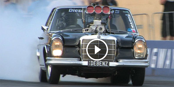 WILD Blown V8 Mercedes-Benz