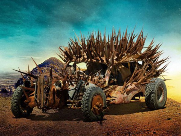mad max fury road car