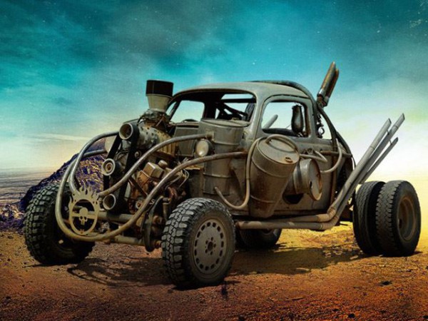 mad max fury road custom car
