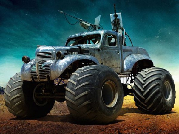 mad max fury road custom monster truck