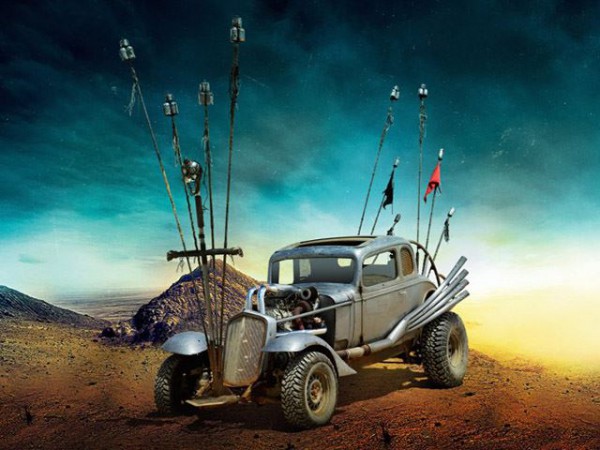 mad max fury road rat rod