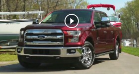 2016 Ford F-150 with Pro Trailer Backup Assist
