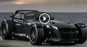 CARBON Building of the Donkervoort D8 GTO Bare Naked Carbon Edition