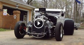 COUPEZILLA.. NASTY SICK BLOWN 31 FORD PRO STREET HOT RATROD 1000 HP INSANE COUPE