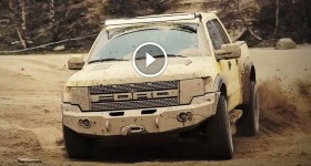 Mercedes 4x4 Vs Raptor - Top Gear Magazine