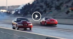 NEVER GIVE UP - 3000hp Twin Turbo Mustang comeback(original footage)
