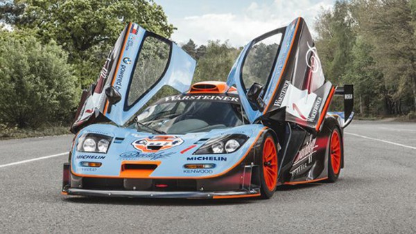 1997 McLaren F1 GTR Longtail front three quarters
