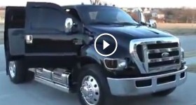 2008 Ford F650 100000 in los angels